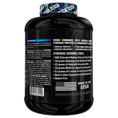servingstates - Evlution Nutrition (EVL) Stacked Protein Gainer,  7.23 lb  Chocolate Decadence 