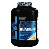 Evlution Nutrition (EVL) Stacked Protein Gainer,  7.16 lb  Vanilla Ice Cream 