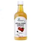 La Nature's Apple Cider Vinegar with Mother,  0.5 L  Unflavoured 