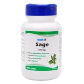 2 - Healthvit Sage 570 mg,  60 capsules 
