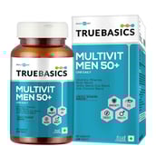 3 - TrueBasics Multivit Men 50+ One Daily Multivitamin OP,  90 tablet(s)  Unflavoured 