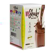 Neuherbs Myshake Slim Shake,  0.430 kg  Chocolate 