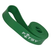 2 - Fitsy Resistance Band Loops,  Green  Extra Heavy 