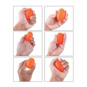 2 - Fitsy Exercise Grip Ball - Set of 3,  Multicolor  5.5X7 cm 