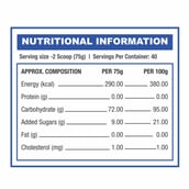 Supplement - HealthXP Carbo Rush, 6.6 lb Lemon