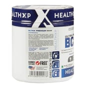 Back - HealthXP BCAA 3 1 2, 0.49 lb 30 Servings Litchi