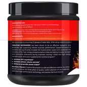 description - Nutrition Planet Creatine Micronized,  Watermelon  0.76 lb 