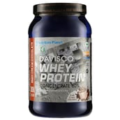 Nutrition Planet Davisco Whey Protein with Added DigeZyme,  2 lb  Irish Cream Chocolate 