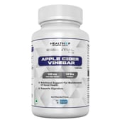 2 - HealthXP Essential Series Apple Cider Vinegar 500mg, 60 capsules Unflavoured