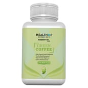 1 - HealthXP Essential Series Green Coffee Beans for Weight Loss 500mg,  60 capsules 