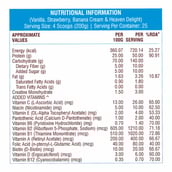 Supplement - HealthXP Premium Series Advance Mass Gainer,  11 lb  Cookies & Cream 