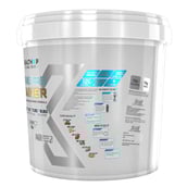 Back - HealthXP Premium Series Advance Mass Gainer,  11 lb  Cookies & Cream 