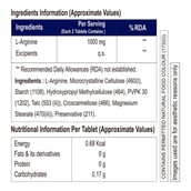 Supplement - HealthXP Essential Series L Arginine,  120 tablet(s) 