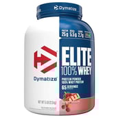 1 - Dymatize Elite 100% Whey Protein,  5 lb  Raspberry Cheesecake 