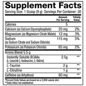 supplement - Dymatize Amino Pro+Energy,  0.59 lb  30 Servings  Lemon Lime with Caffeine 