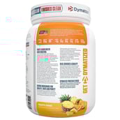 description - Dymatize ISO 100 Hydrolized Clear,  1.1 lb  Pineapple Orange 