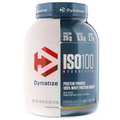 1 - Dymatize Iso-100 Protein, 3 lb Chocolate Peanut Butter