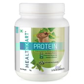HealthKart Protein with Whey, Soy & Casein, 2.2 lb Cafe Mocha