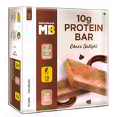 1 - MuscleBlaze Mini-Protein Bar (10g Protein),  6 Piece(s)/Pack  Choco Delight 
