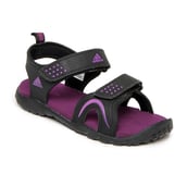 Adidas Floaters (D70723), Black 4