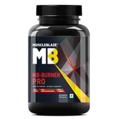 2 - MuscleBlaze MB Fat Burner PRO,  90 capsules  Unflavoured 