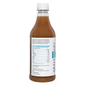 3 - HealthKart Apple Cider Vinegar with Mother OP,  0.5 L  Ginger, Garlic, Lemon & Honey 
