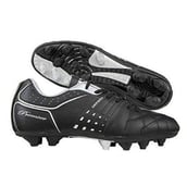 Nivia Super Premier Kids Football Shoes, Black/White 11