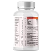 nutritioninfo - NutraFirst Daily Vital Advanced Multivitamin for Men,  60 capsules  Unflavoured 