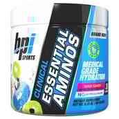BPI Sports Clinical Essential Aminos,  0.39 lb  30 Servings  Sour Candy 
