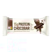 Front - MuscleBlaze ChocoBar (15g Protein),  12 Piece(s)/Pack  Rich Chocolate 