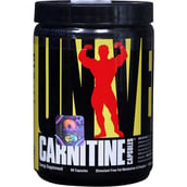 Universal Nutrition Carnitine,  60 capsules  Unflavoured 