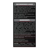 RecommendedUsage - MuscleBlaze PRE Workout 300,  0.27 lb  Fruit Punch 