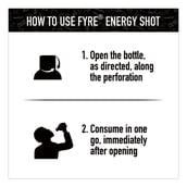 Benefit1 - Fyre Energy Shot,  12 Piece(s)/Pack  Apple 