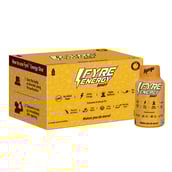 Box - Fyre Energy Shot,  6 Piece(s)/Pack  Mango 
