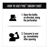 Benefit1 - Fyre Energy Shot,  6 Piece(s)/Pack  Apple 