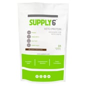 1 - Supply6 Keto Shake, 1 kg Belgian Chocolate