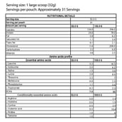 supplement - Supply6 Premium Whey protein 80%, 2.2 lb Vanilla Smooth