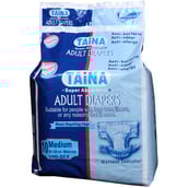 Taina Adult Diaper,  Medium  10 