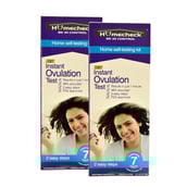 Homecheck Instant Ovulation Test Combo,  2 Piece(s)/Pack 
