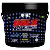 Aminoz Bulk Mass Gainer, 12.12 lb Vanilla