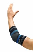 Omtex Superior Elastic Elbow Support, Black Large
