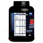 supplementinfo - Aminoz Bulk Mass Gainer, 3.3 lb Vanilla