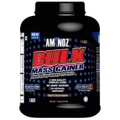 Aminoz Bulk Mass Gainer,  3.3 lb  Chocolate 