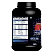 supplementinfo - Aminoz Bulk Mass Gainer,  3.3 lb  Chocolate 