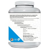 back - Gladiator Nutrition Captain Isolate Protein,  2.2 lb  Chocolate Cream 