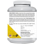 back - Gladiator Nutrition Thor Anabolic Lean,  3.3 lb  Chocolate Cream 