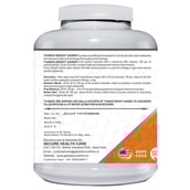 back - Gladiator Nutrition Thanos Weight Gainer,  11 lb  Chocolate Cream 