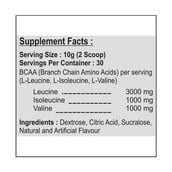supplement - Gladiator Nutrition BCAA,  0.66 lb  30 Servings  Mix Berry 