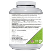 back - Gladiator Nutrition Hulk Mass Gainer,  6.6 lb  Chocolate Cream 