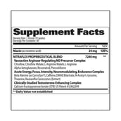 description - GAT Nitraflex,  0.66 lb  Peach Mango 